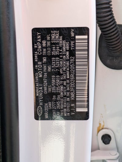 2024 Hyundai Tucson Plug-In Hybrid Limited