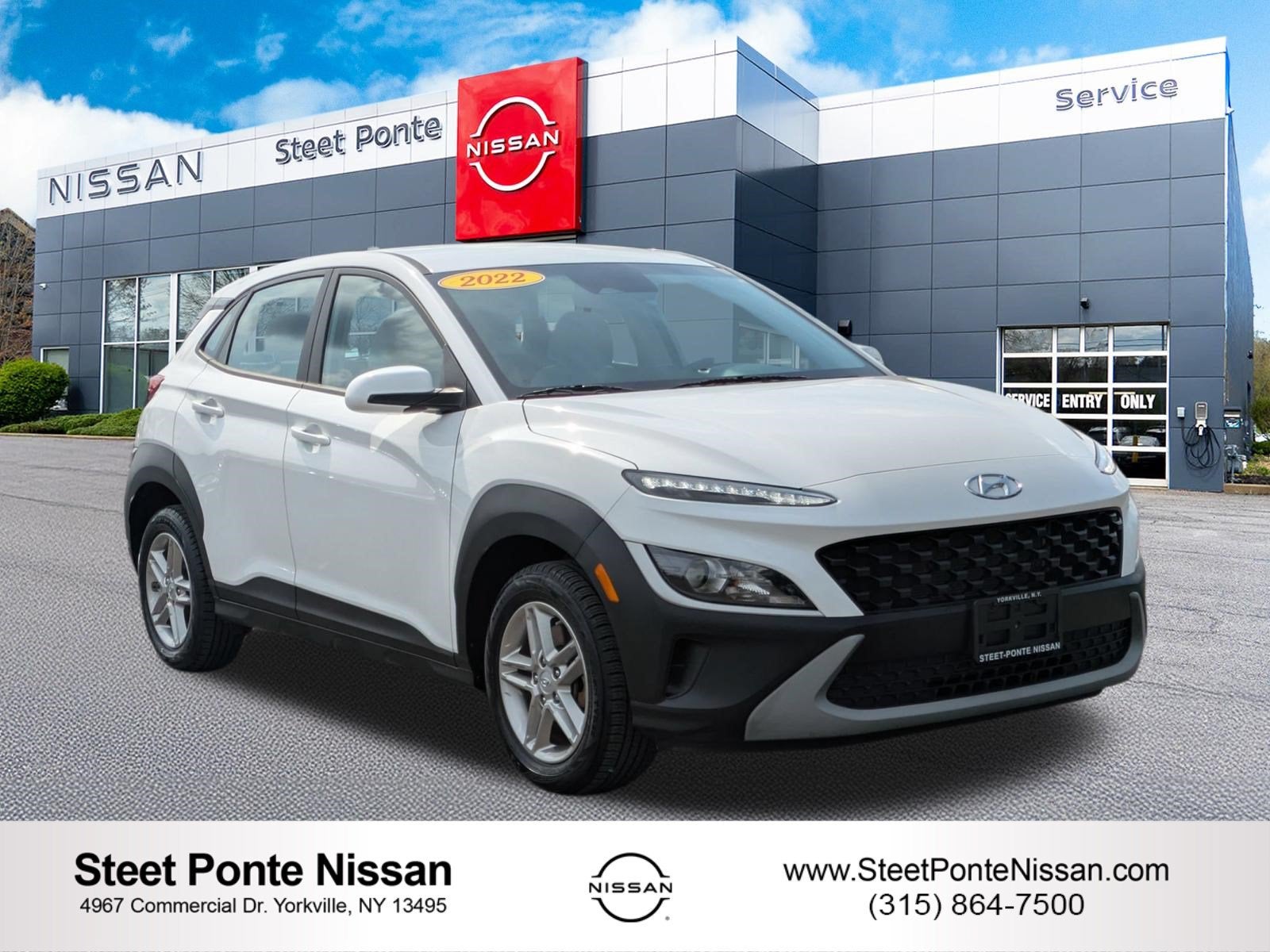 2022 Hyundai Kona SE