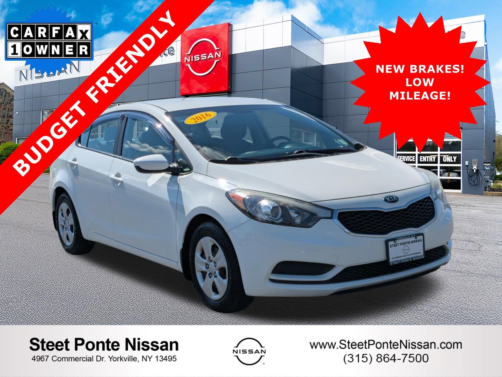 2016 Kia Forte LX