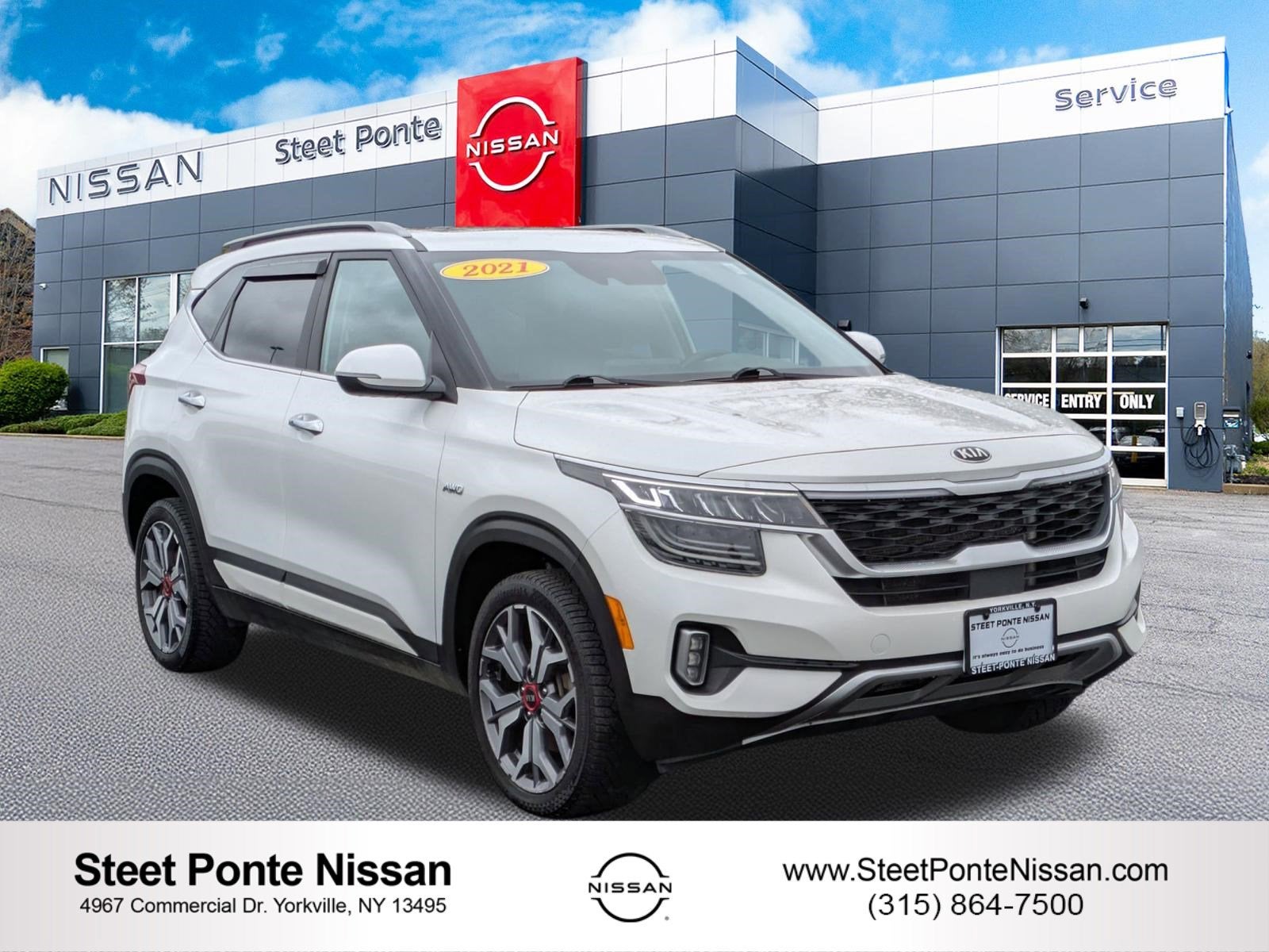 2021 Kia Seltos 1.6 SX AWD's photo