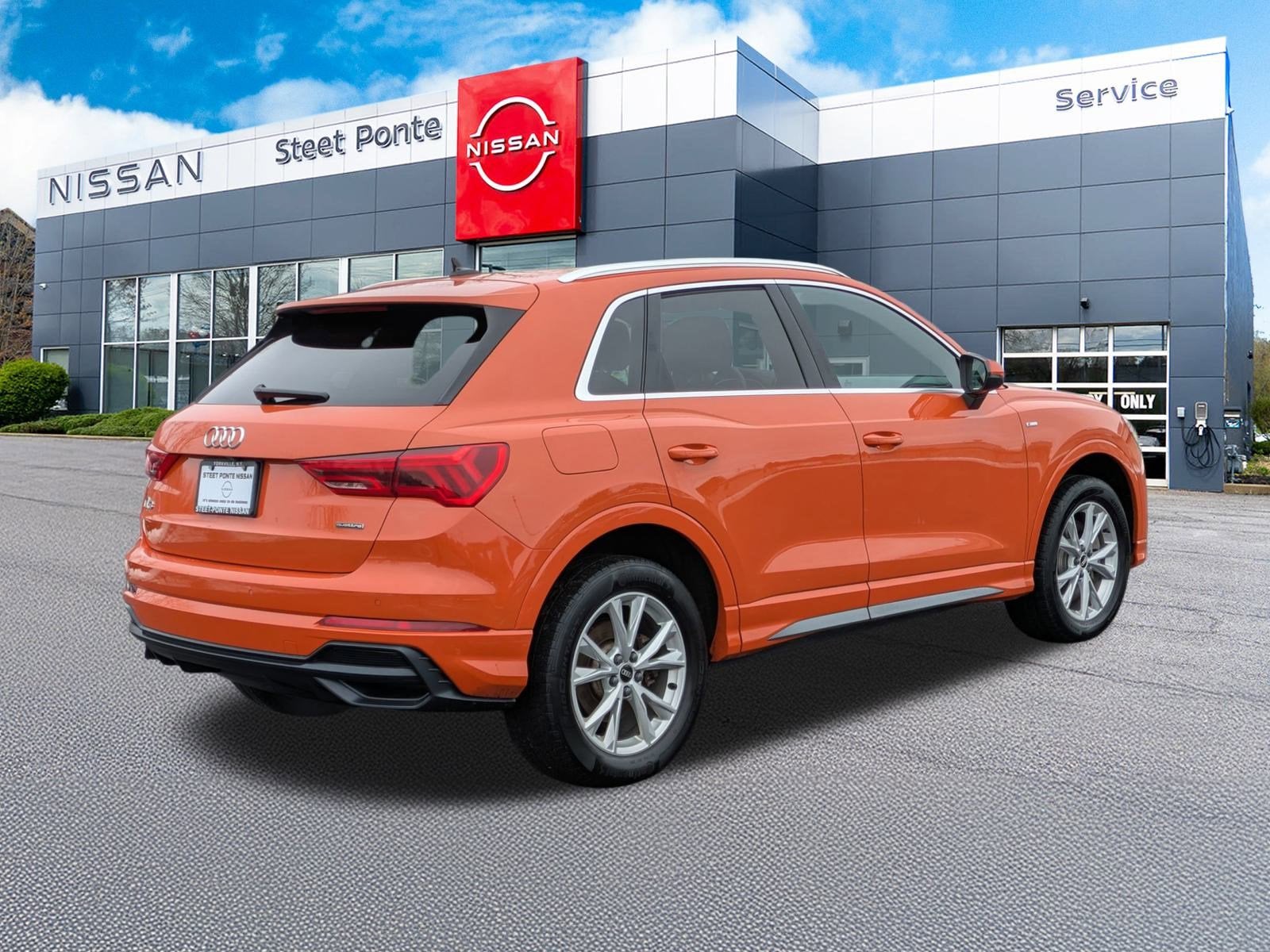 2021 Audi Q3 S line Premium