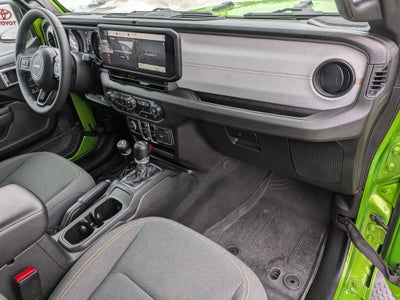 2025 Jeep Wrangler Sport S