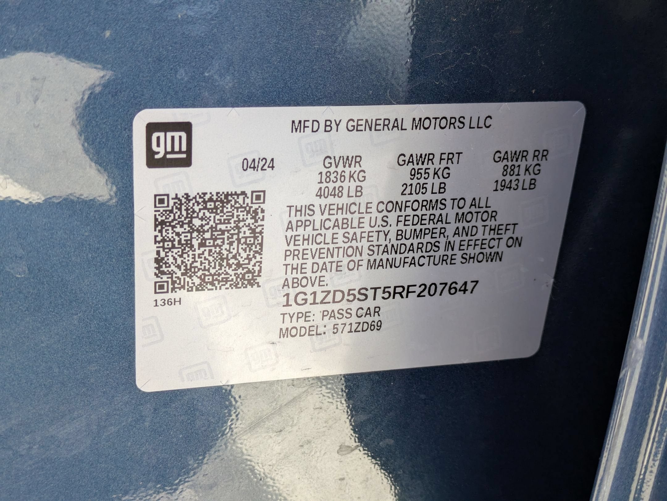 2024 Chevrolet Malibu LT