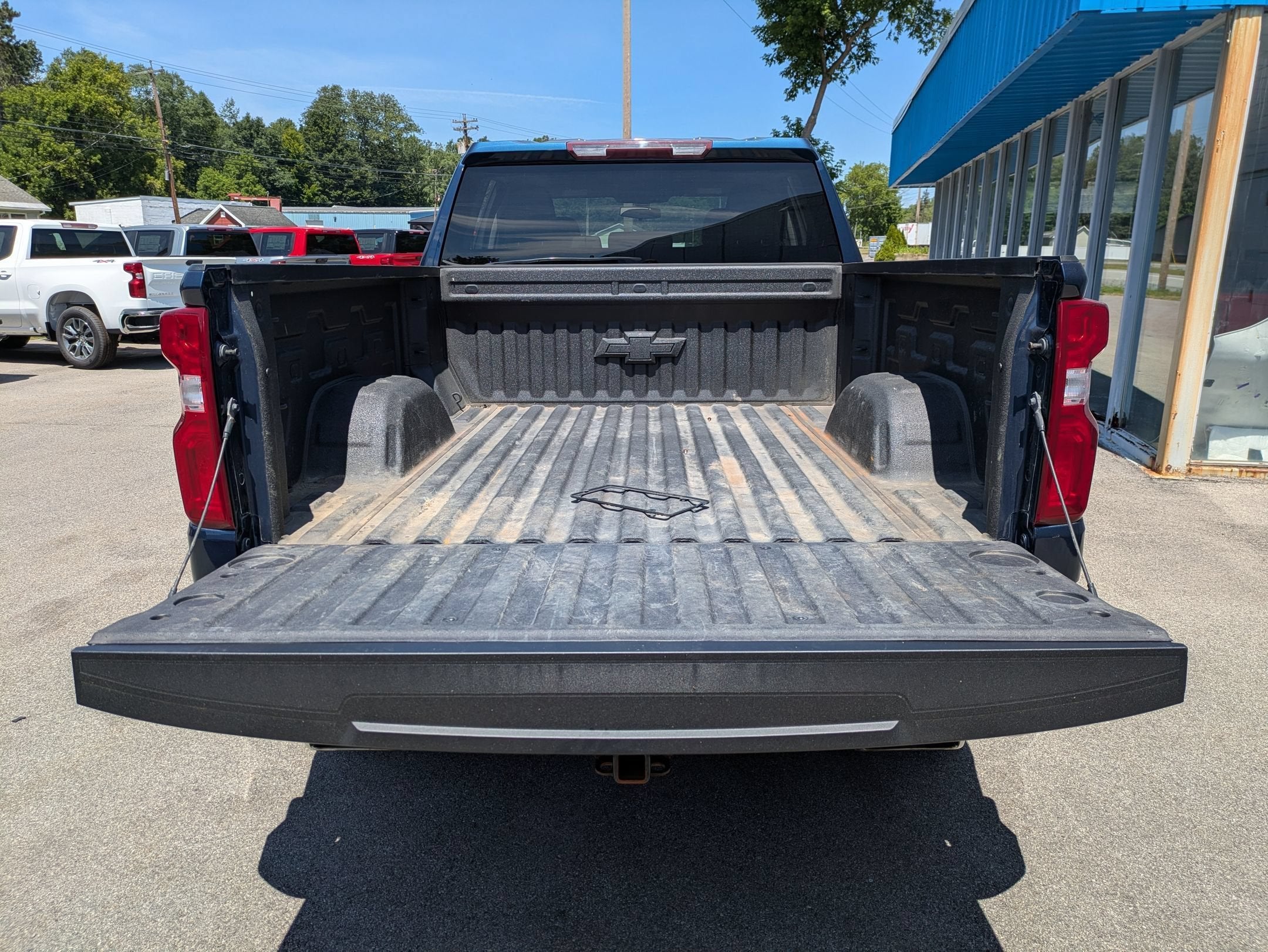 2022 Chevrolet Silverado 1500 LTD LT Trail Boss