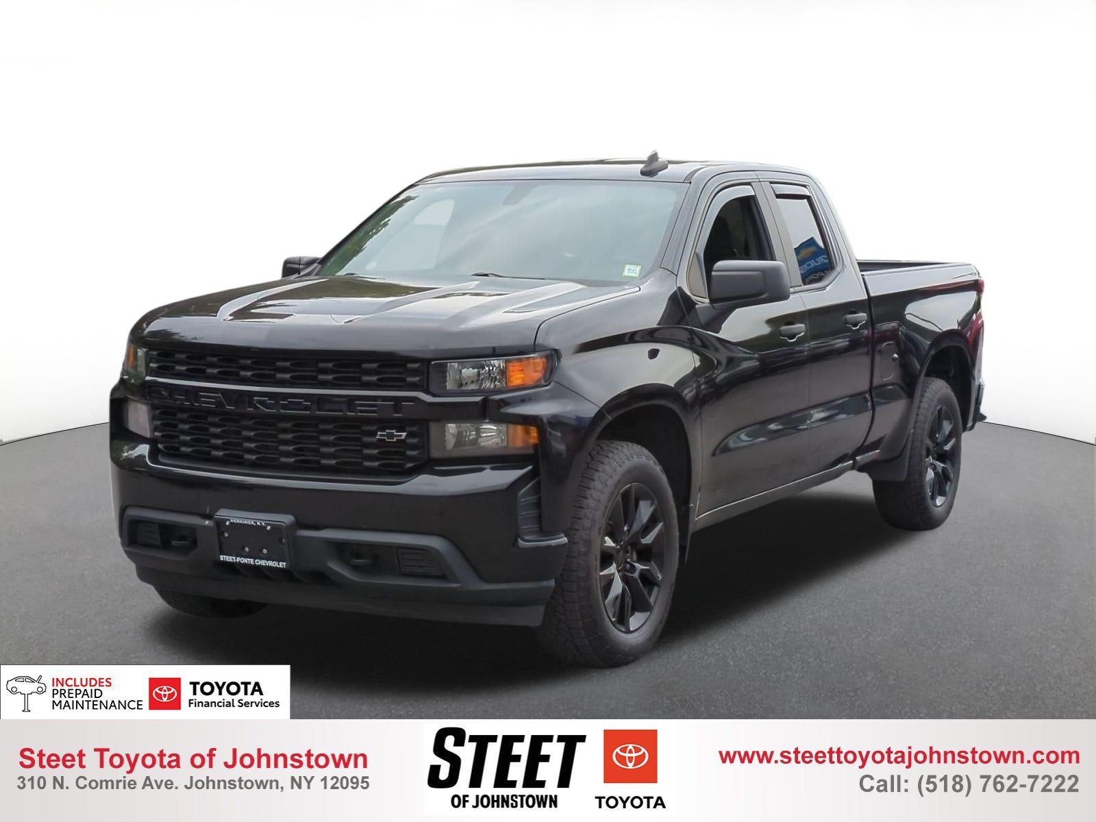 2020 Chevrolet Silverado 1500 Custom