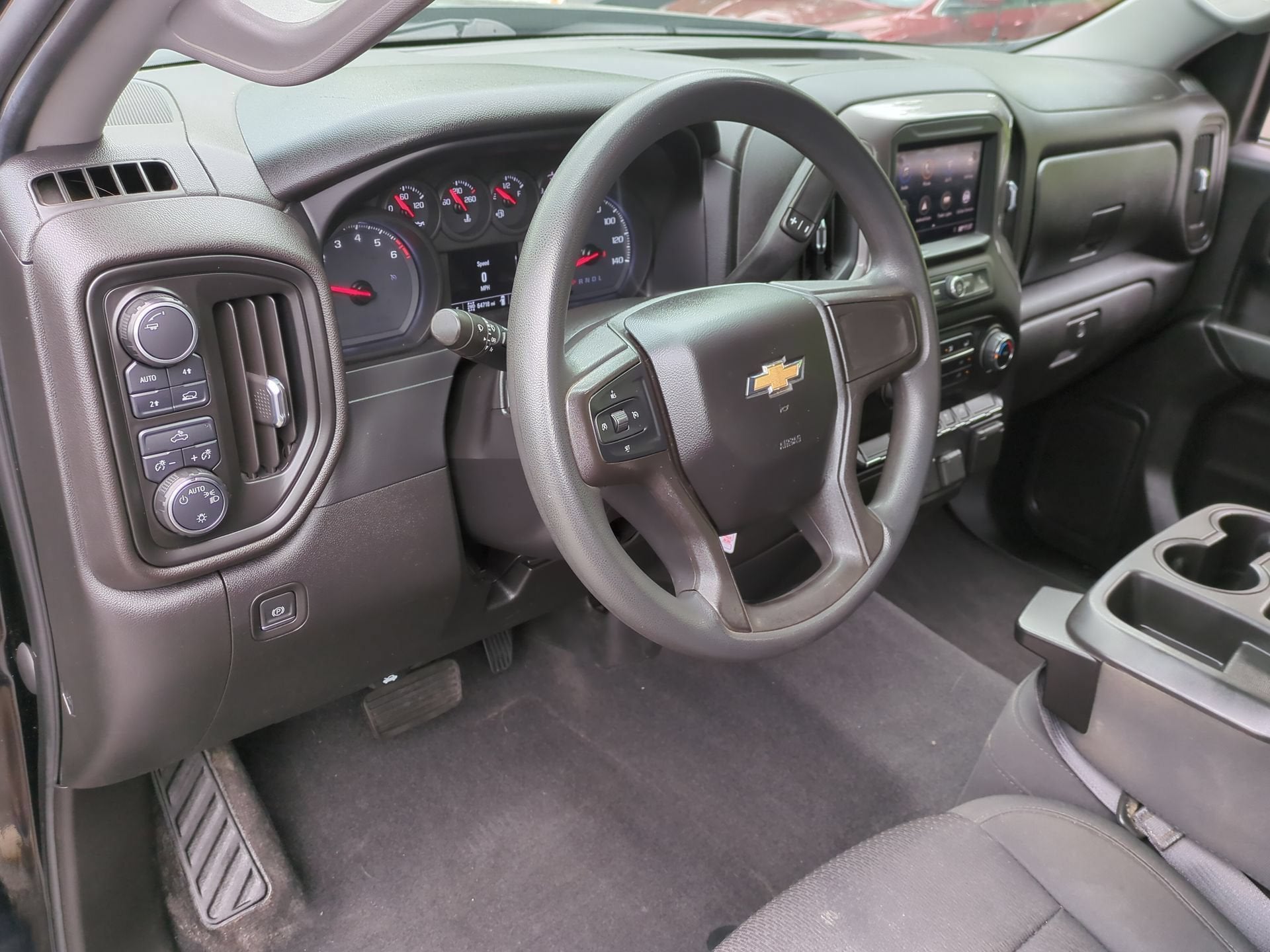 2020 Chevrolet Silverado 1500 Custom