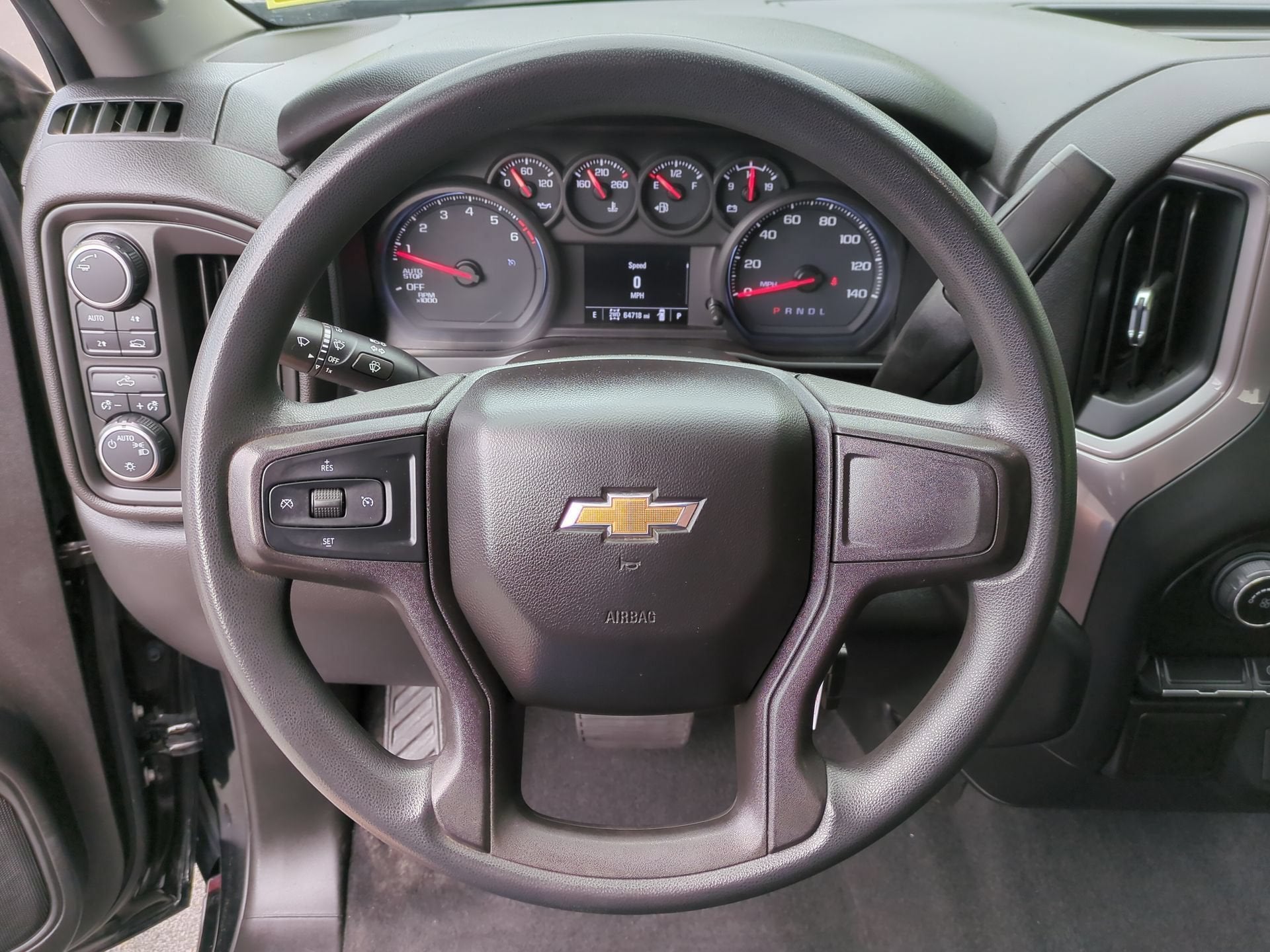 2020 Chevrolet Silverado 1500 Custom