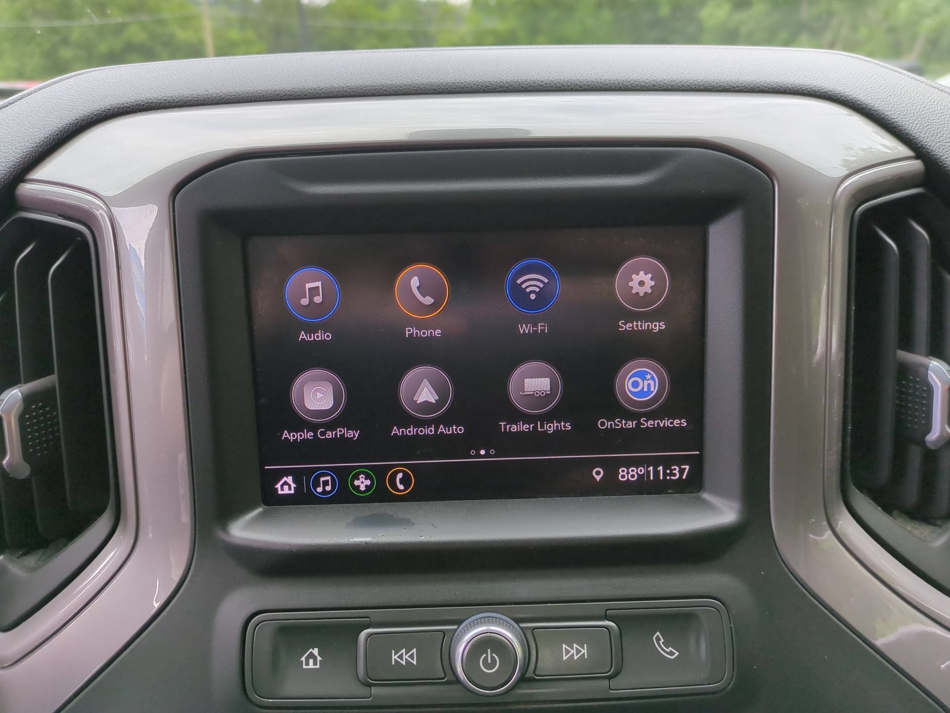 2020 Chevrolet Silverado 1500 Custom