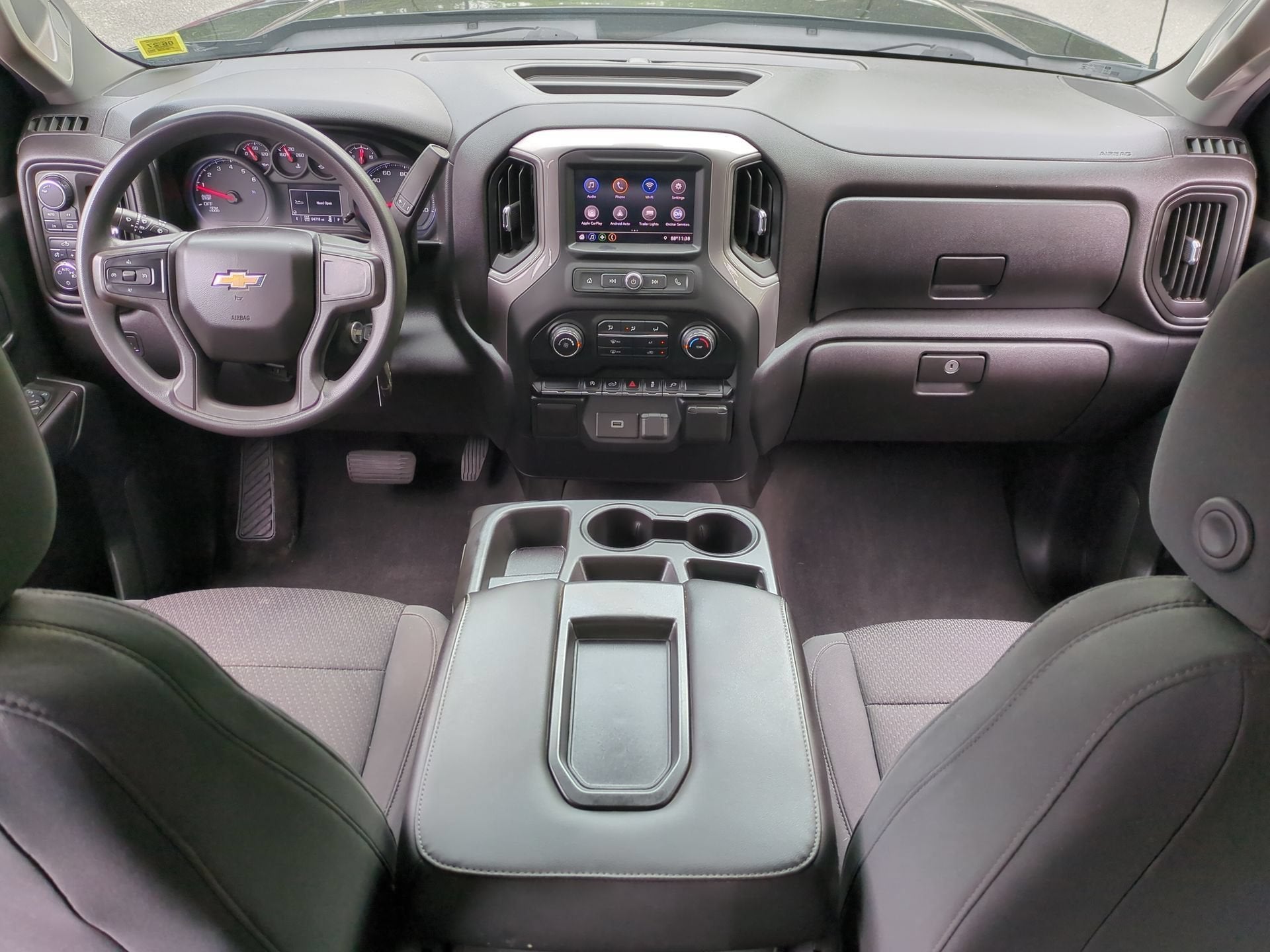 2020 Chevrolet Silverado 1500 Custom