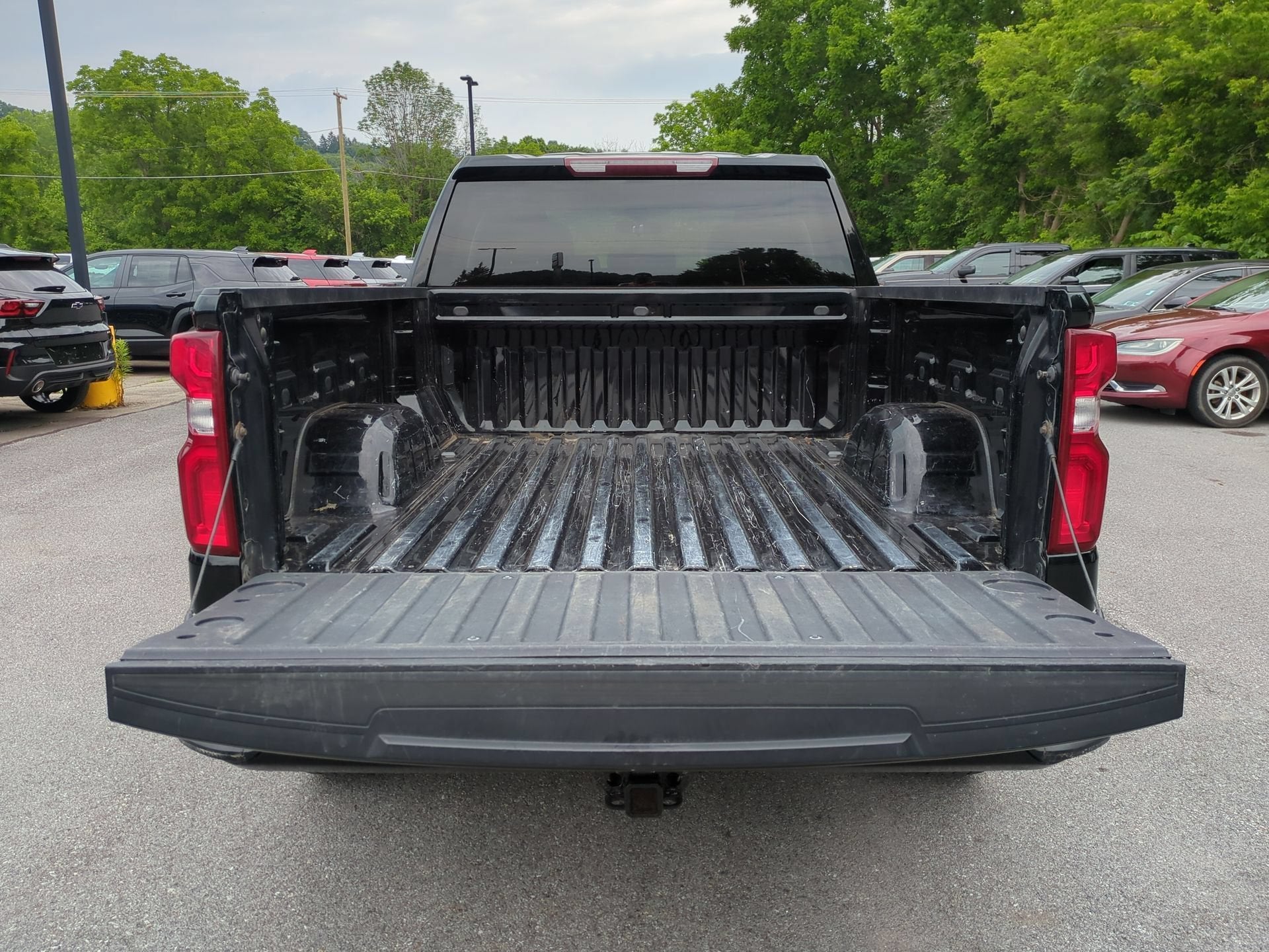 2020 Chevrolet Silverado 1500 Custom