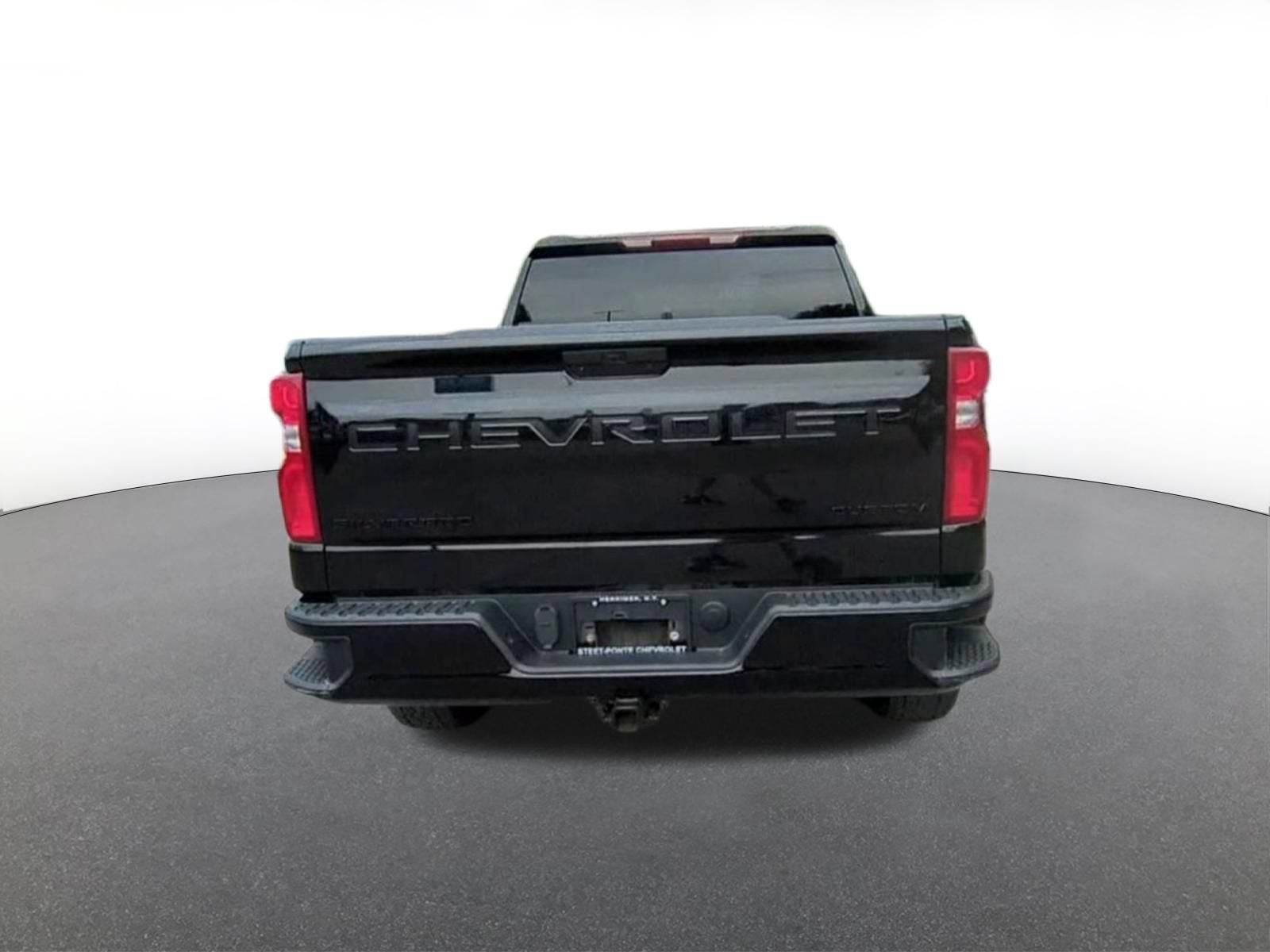 2020 Chevrolet Silverado 1500 Custom