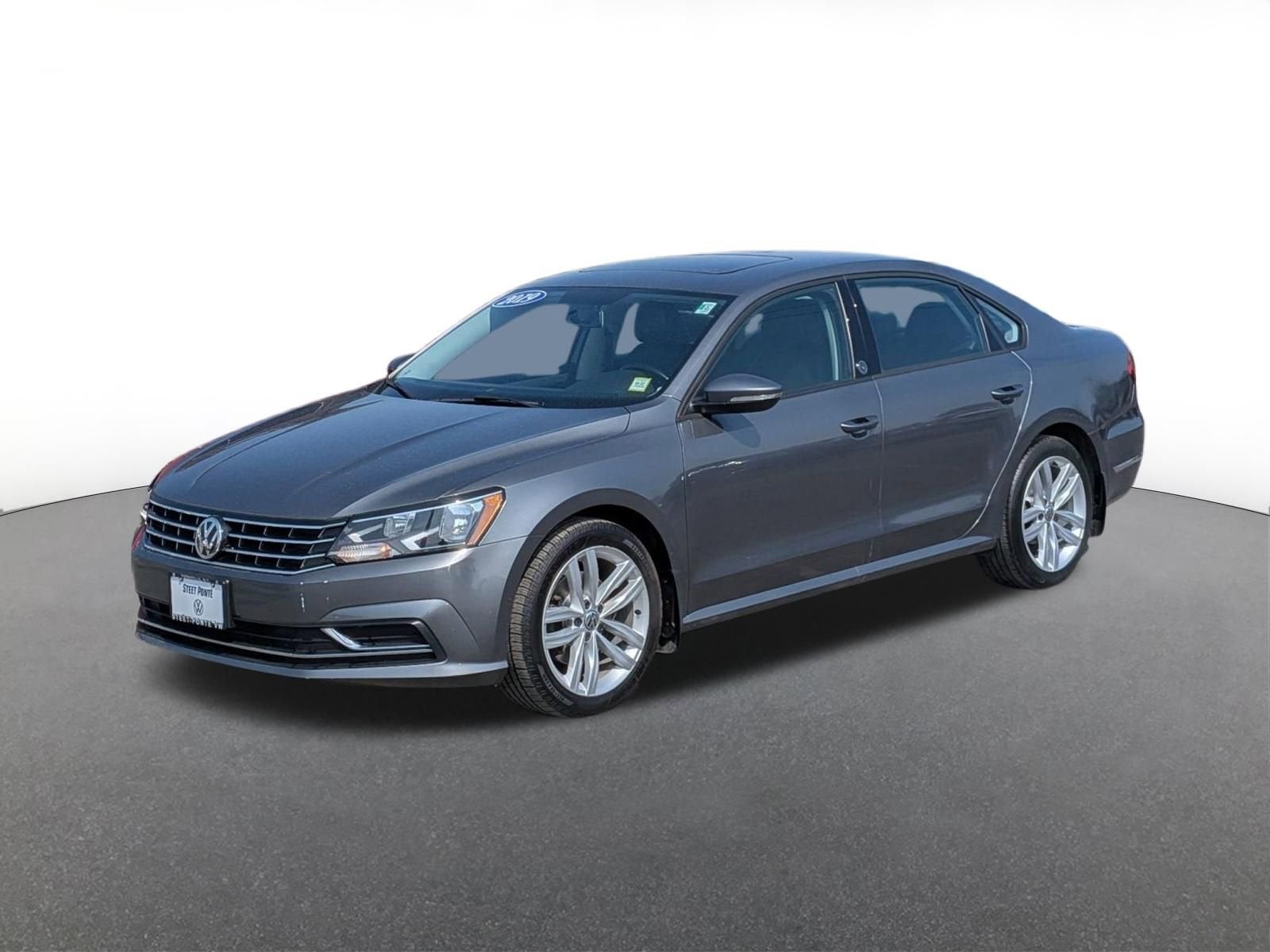 2019 Volkswagen Passat 2.0T Wolfsburg Edition