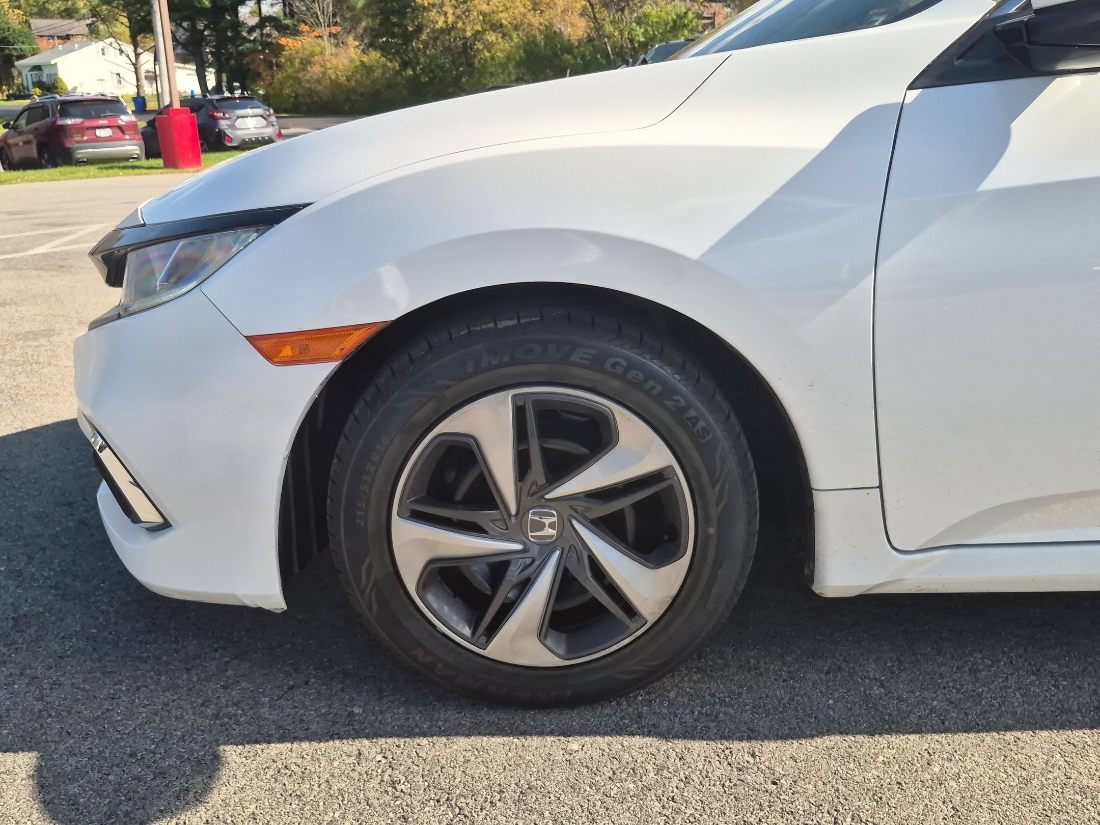 2020 Honda Civic Sedan LX