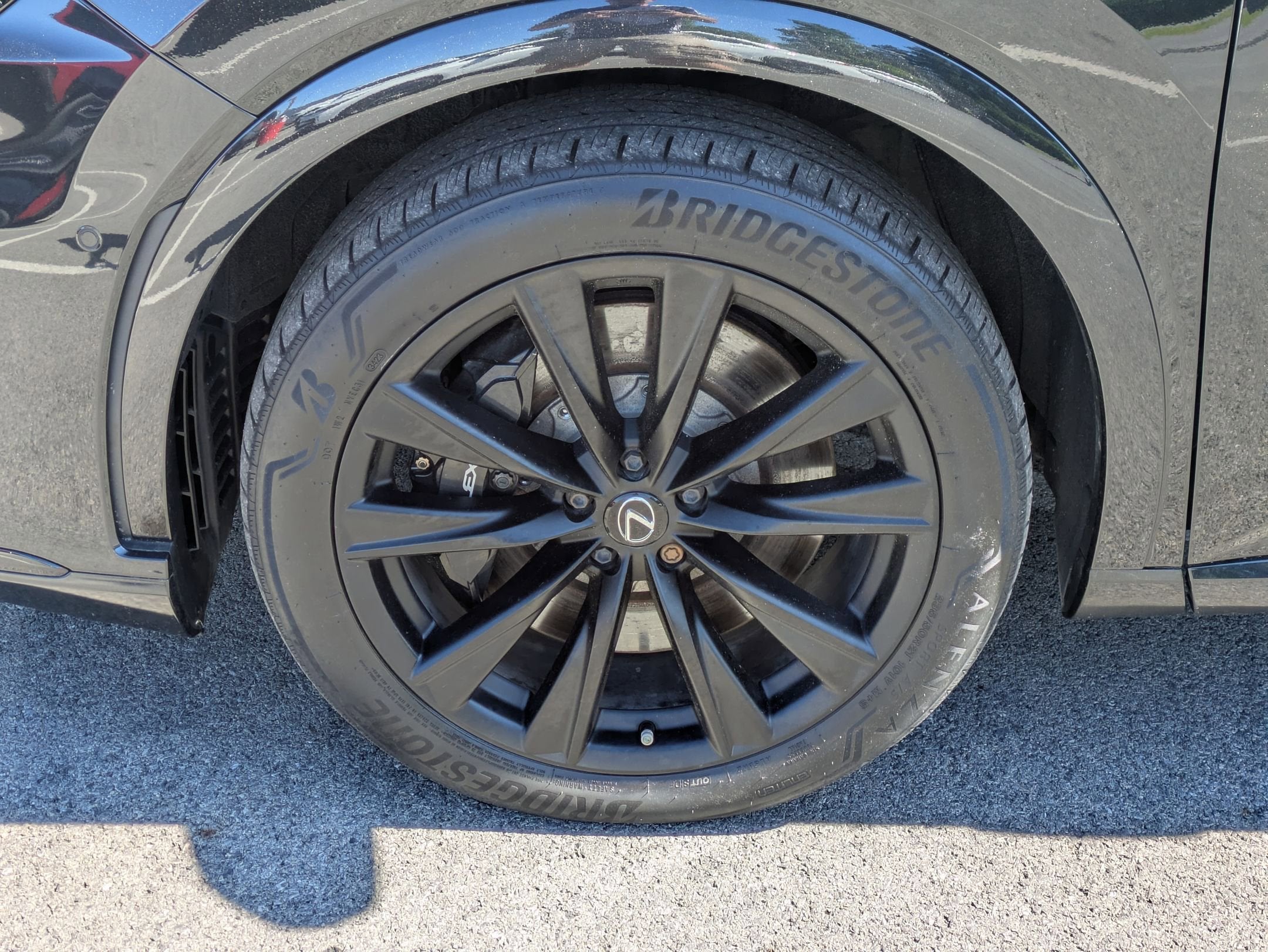 2024 Lexus RX RX 500h F SPORT Performance