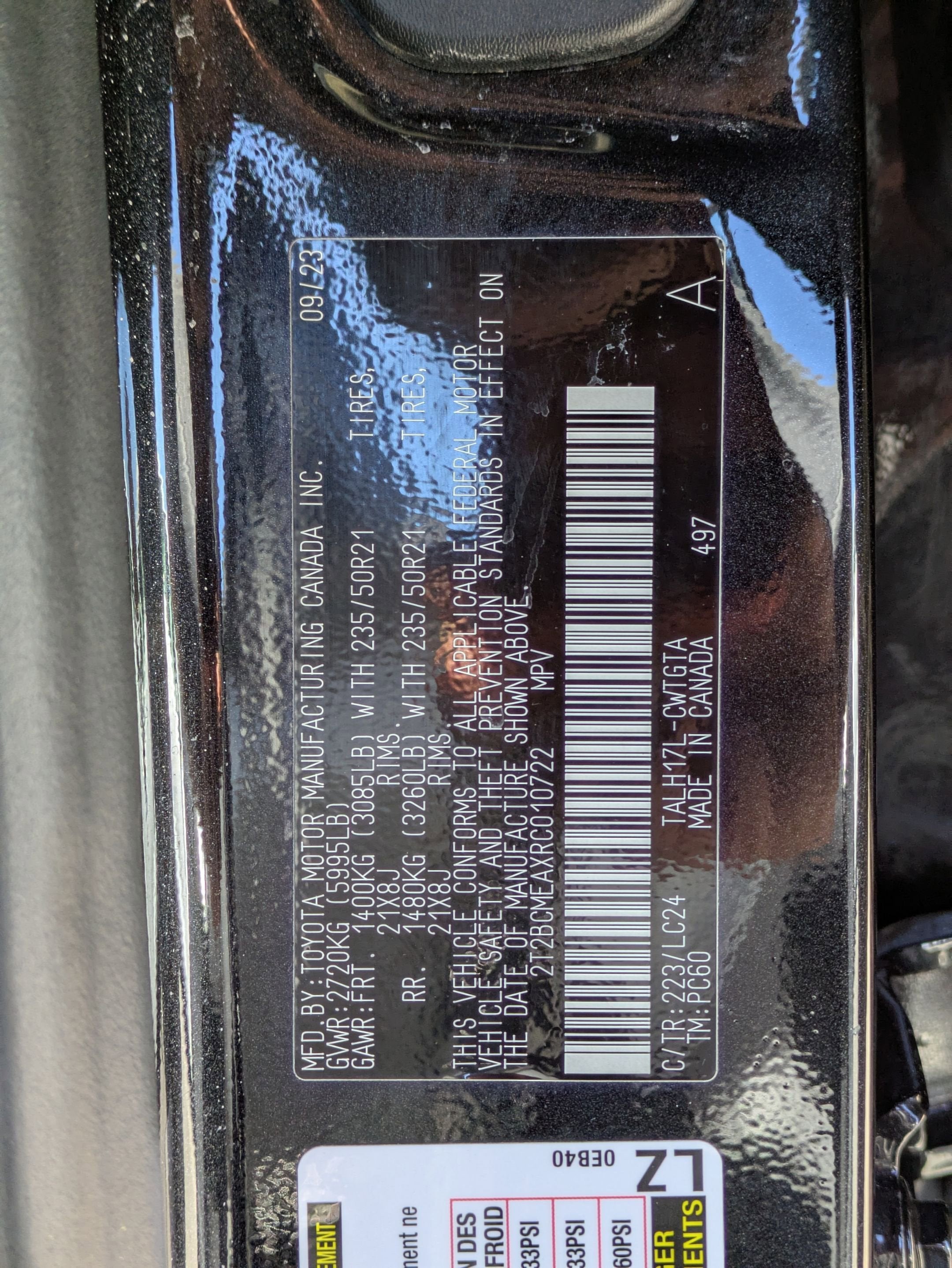 2024 Lexus RX RX 500h F SPORT Performance