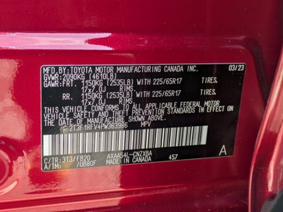 2023 Toyota RAV4 LE