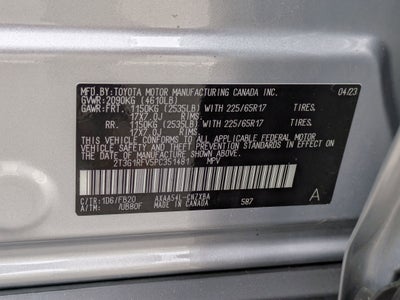 2023 Toyota RAV4 LE