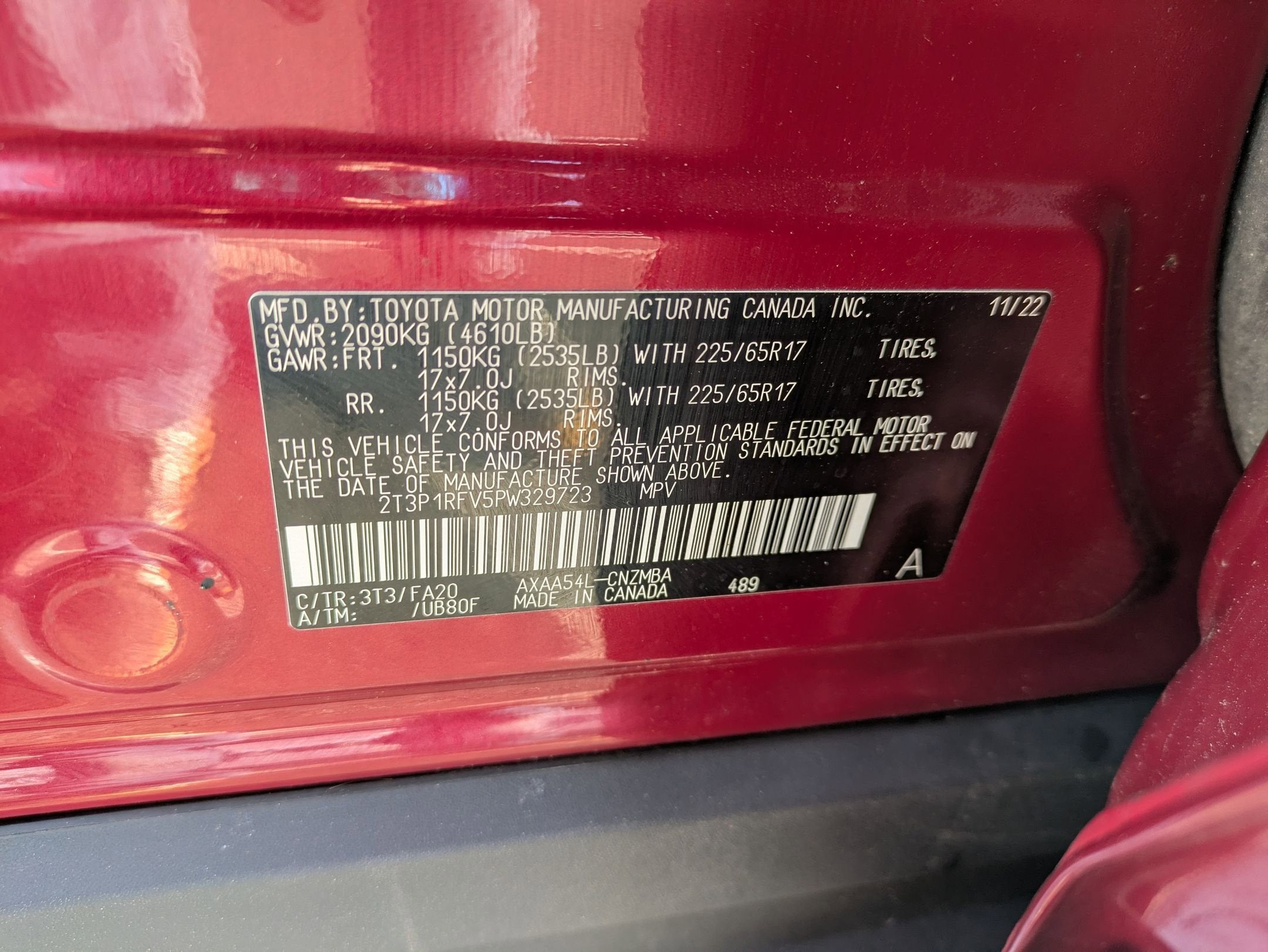 2023 Toyota RAV4 XLE