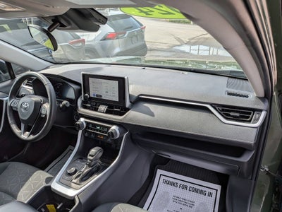 2024 Toyota RAV4 Base