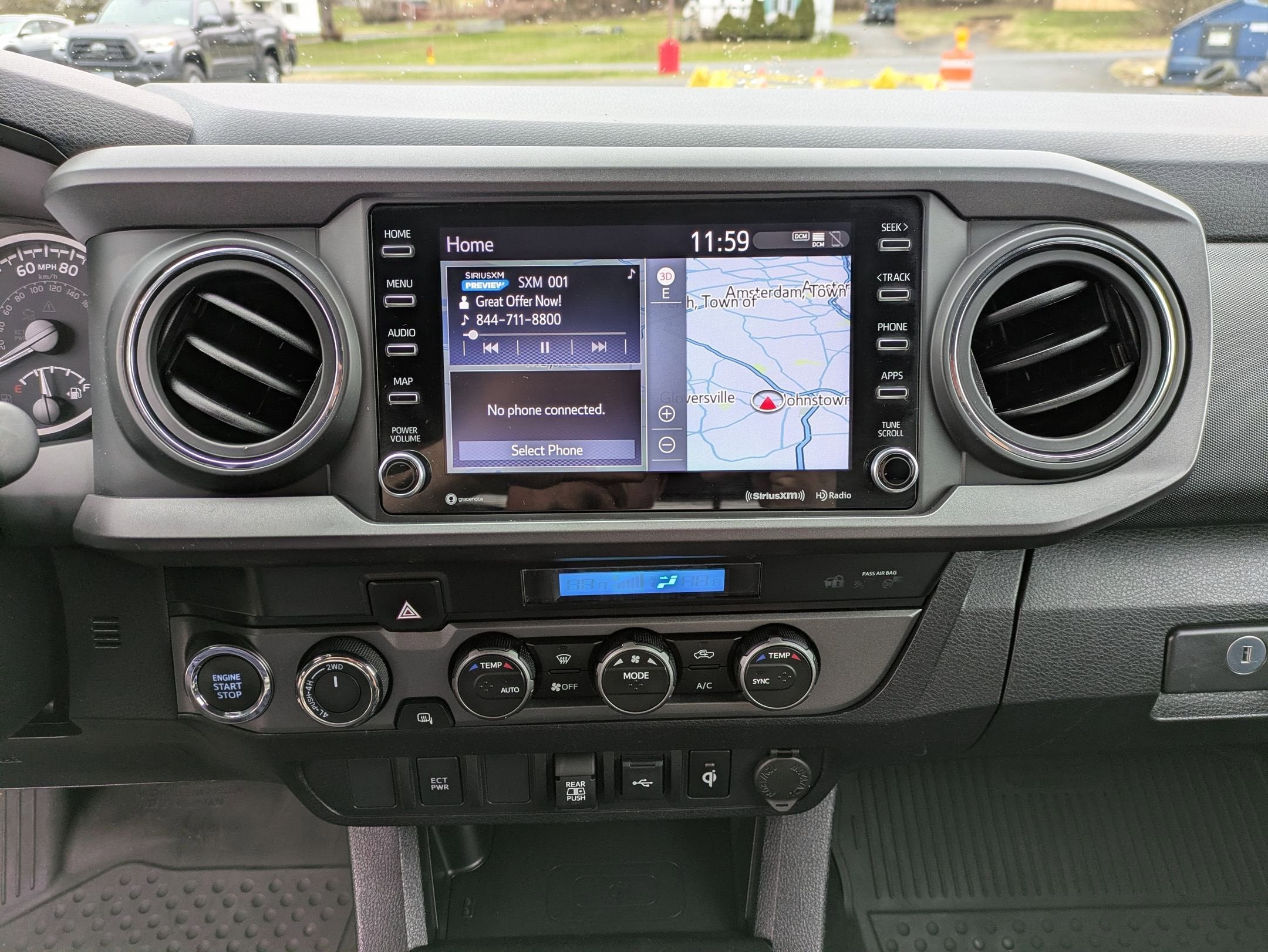 2023 Toyota Tacoma 4WD Base