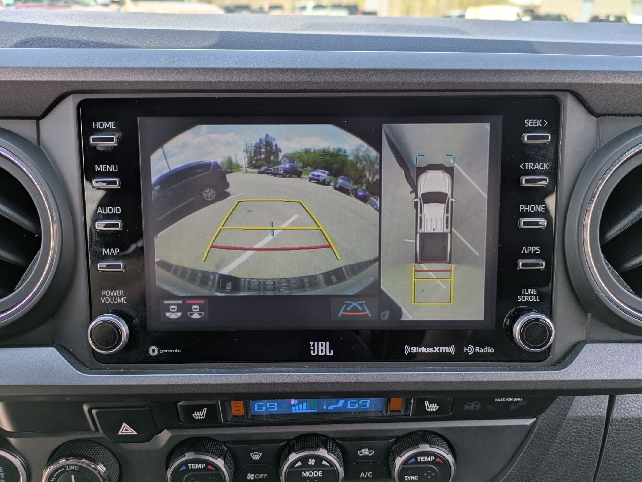 2023 Toyota Tacoma 4WD Base