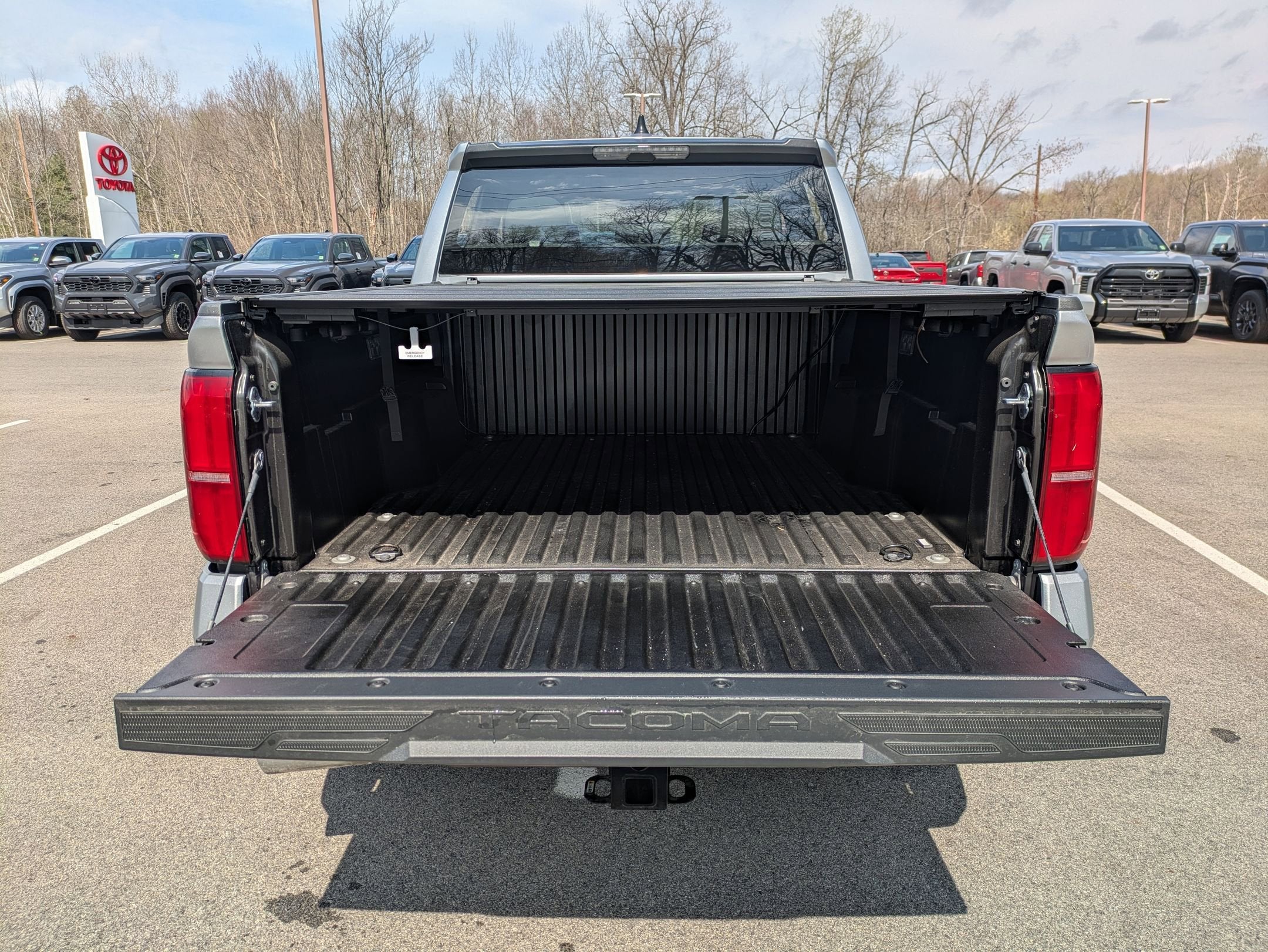 2025 Toyota Tacoma 4WD Base