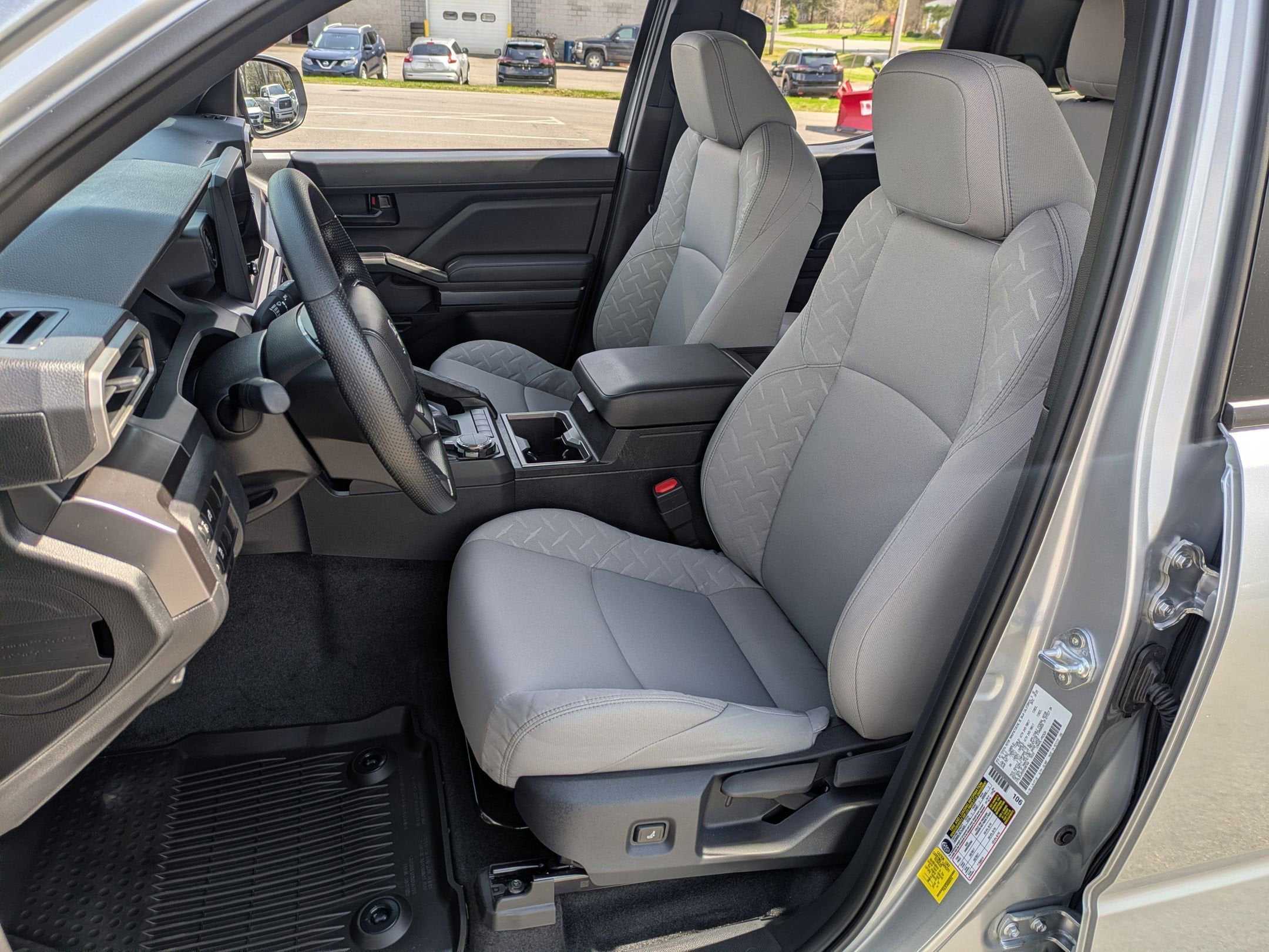 2025 Toyota Tacoma 4WD Base