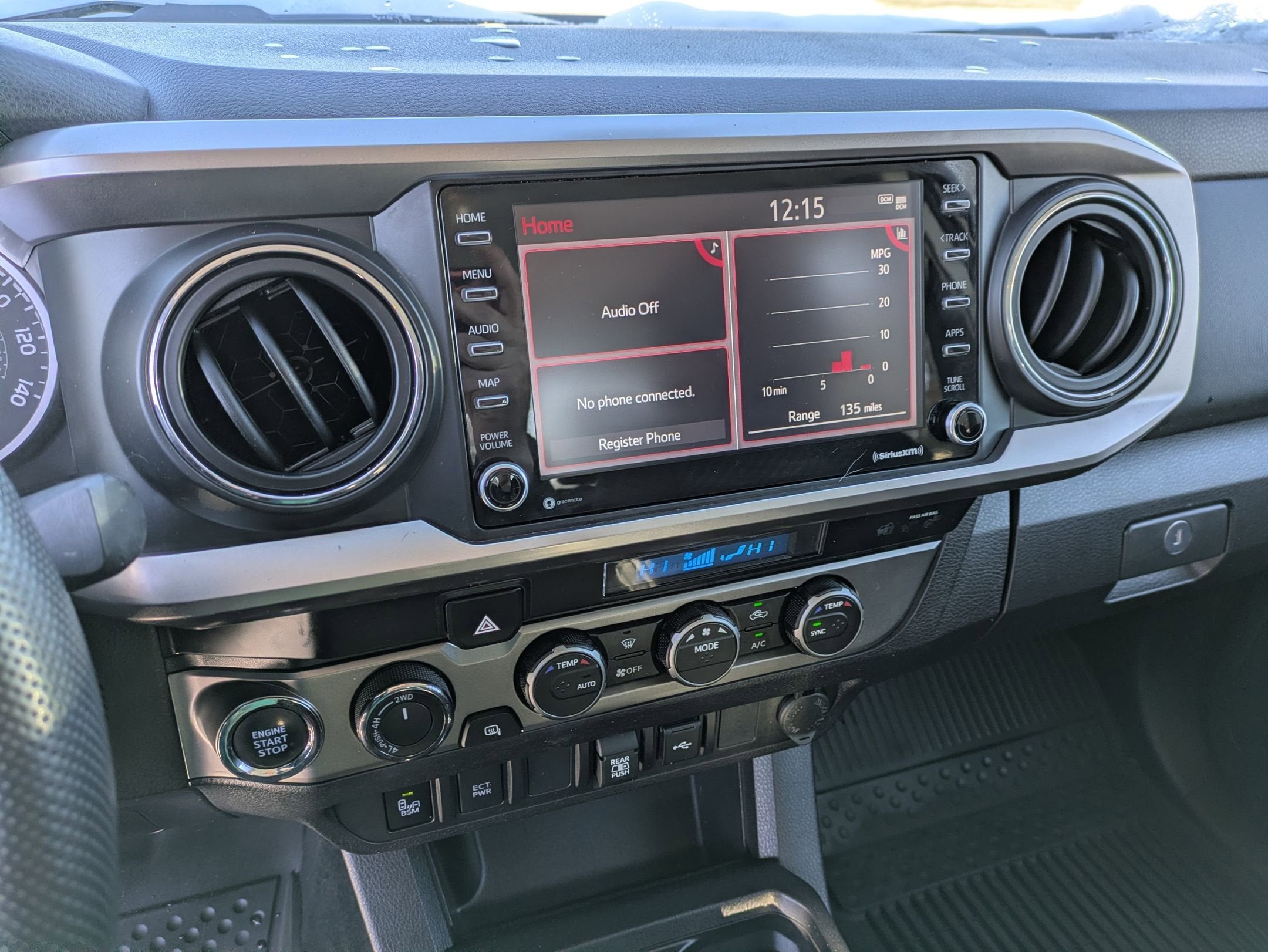 2023 Toyota Tacoma 4WD Base