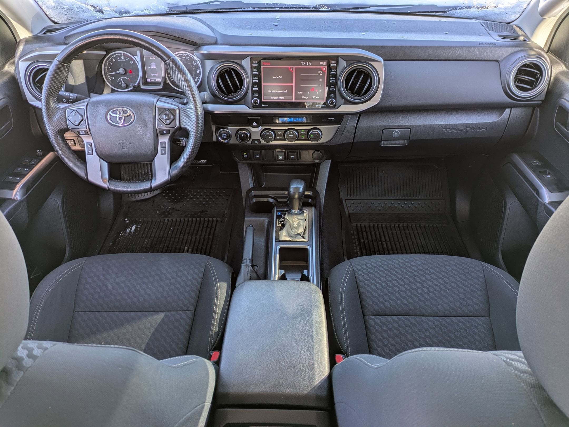 2023 Toyota Tacoma 4WD Base