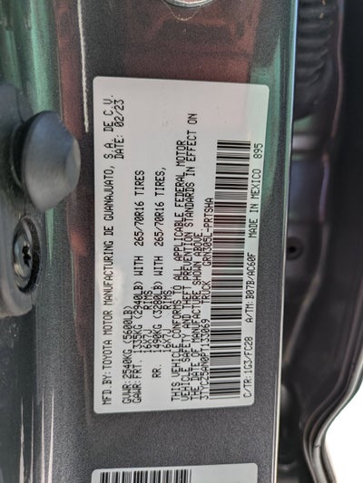 2023 Toyota Tacoma 4WD Base