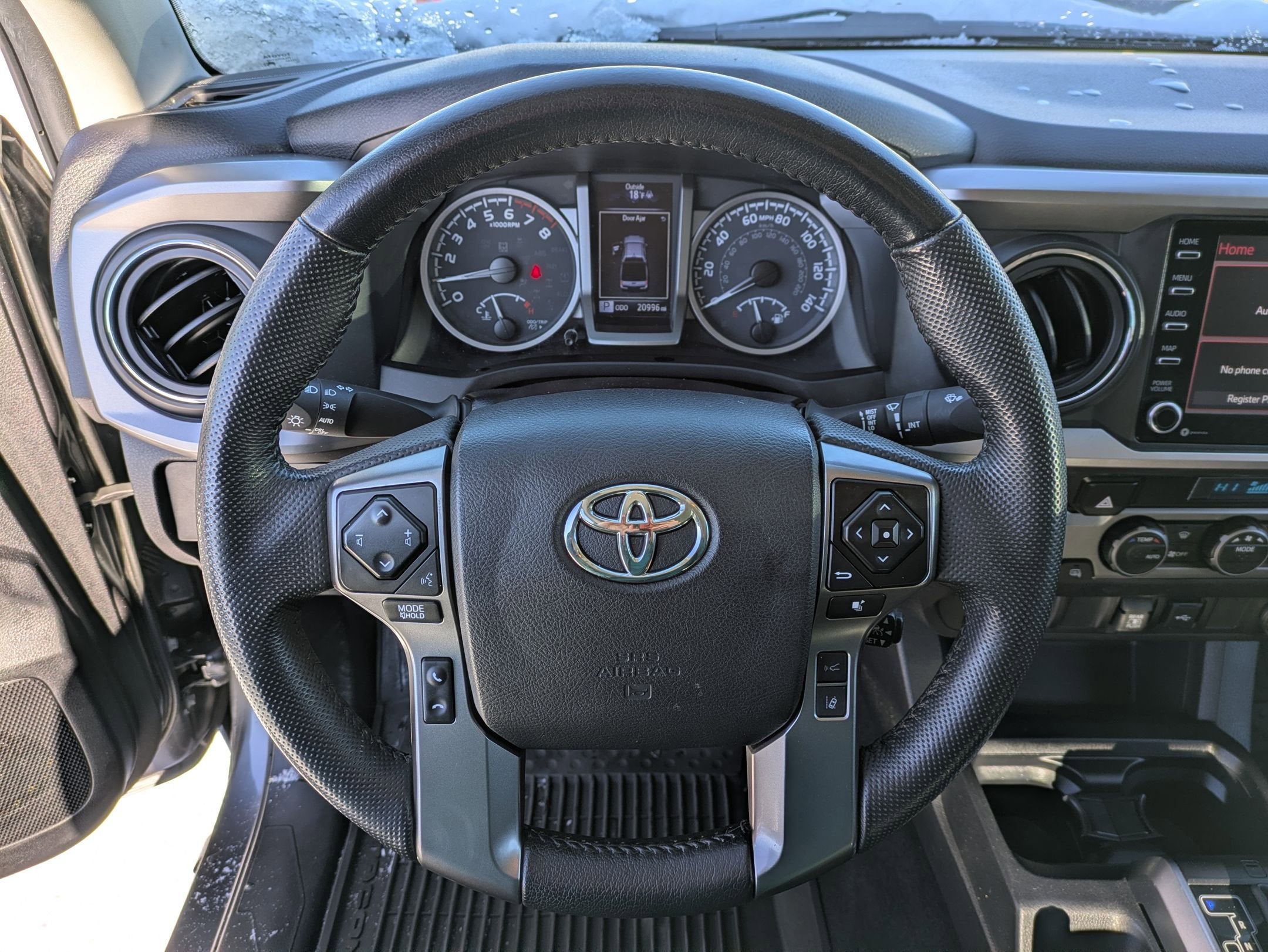 2023 Toyota Tacoma 4WD Base