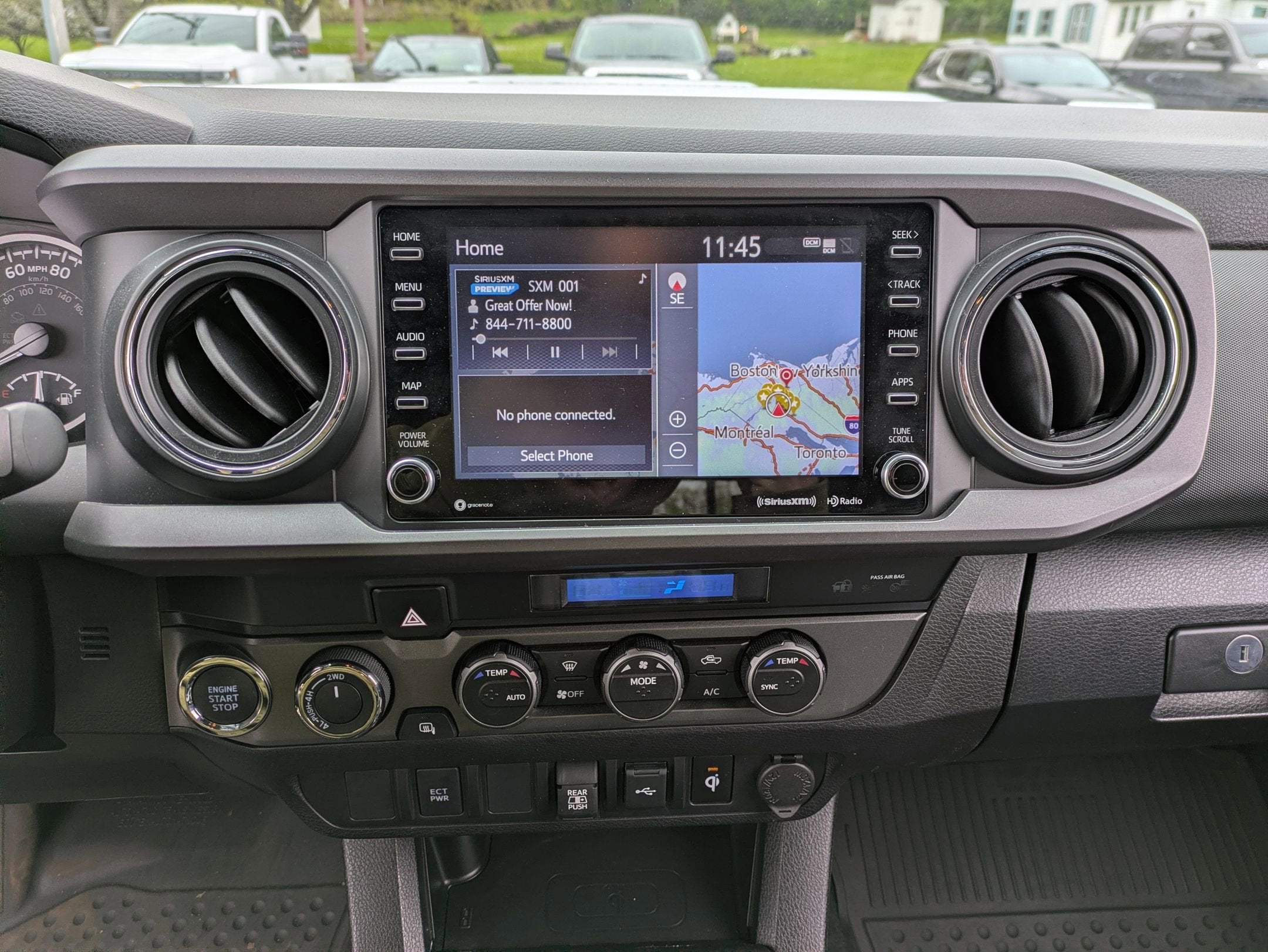 2023 Toyota Tacoma 4WD Base