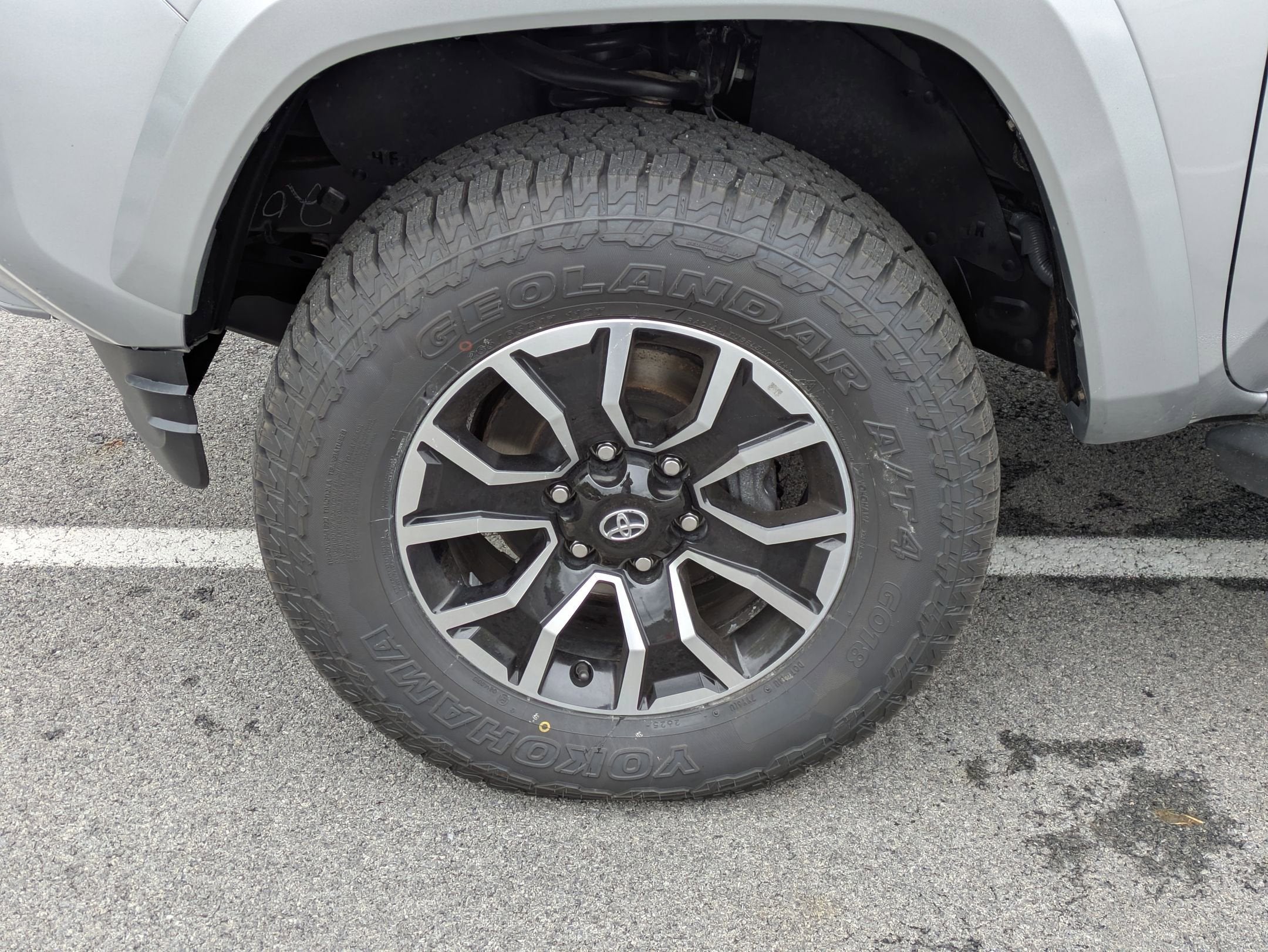2023 Toyota Tacoma 4WD Base