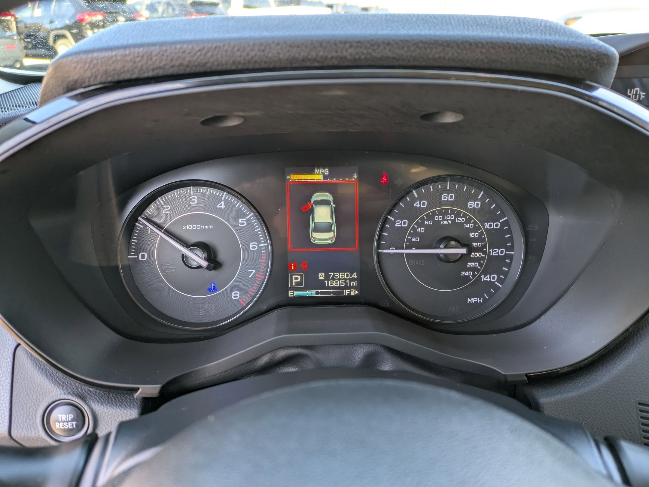 2022 Subaru Impreza 4-door CVT