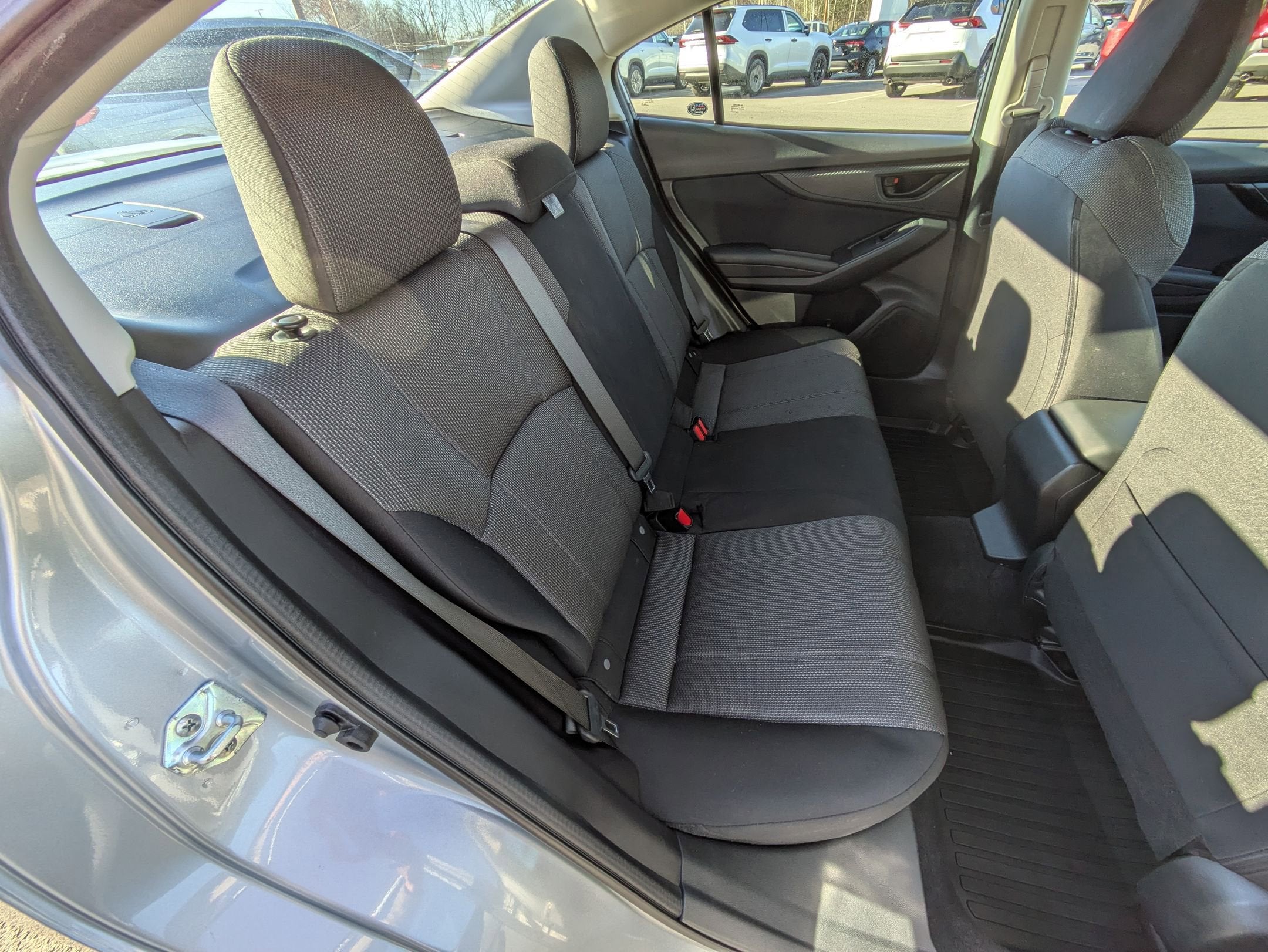 2022 Subaru Impreza 4-door CVT