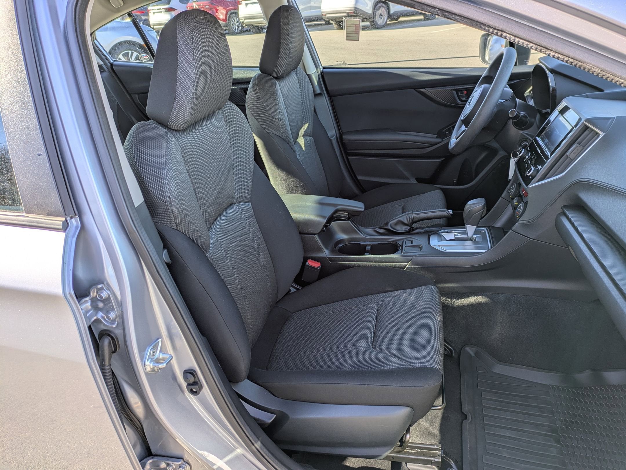 2022 Subaru Impreza 4-door CVT