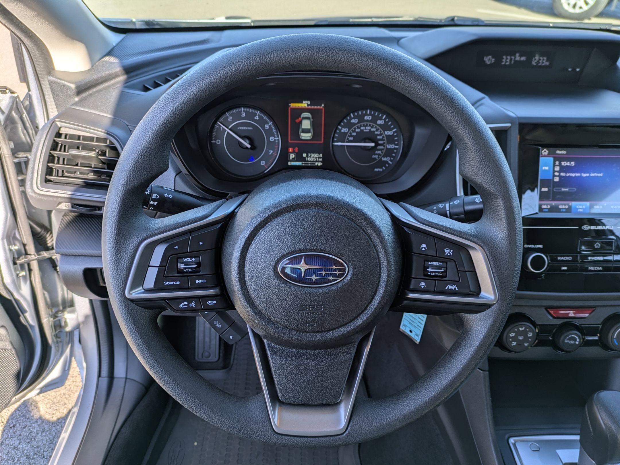 2022 Subaru Impreza 4-door CVT