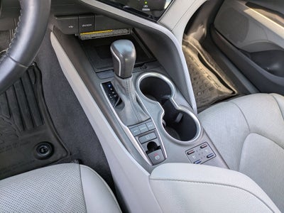 2021 Toyota Camry XLE
