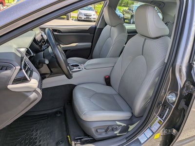 2021 Toyota Camry XLE