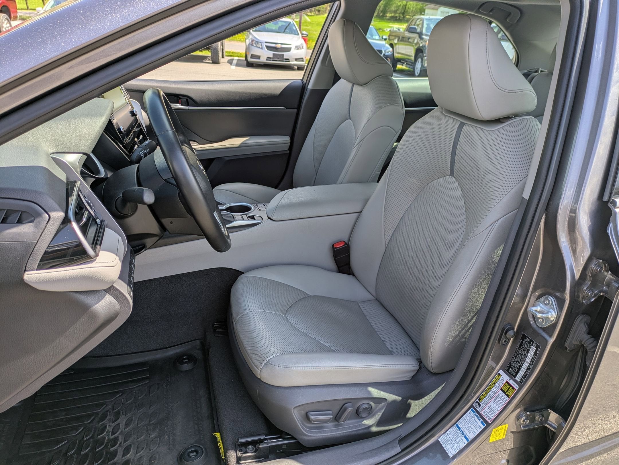 2021 Toyota Camry XLE
