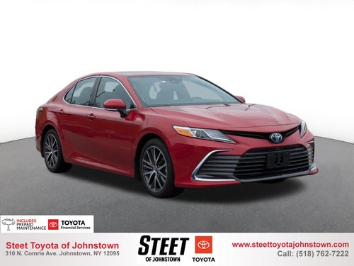2024 Toyota Camry Hybrid XLE