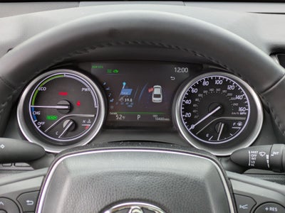 2024 Toyota Camry Hybrid XLE