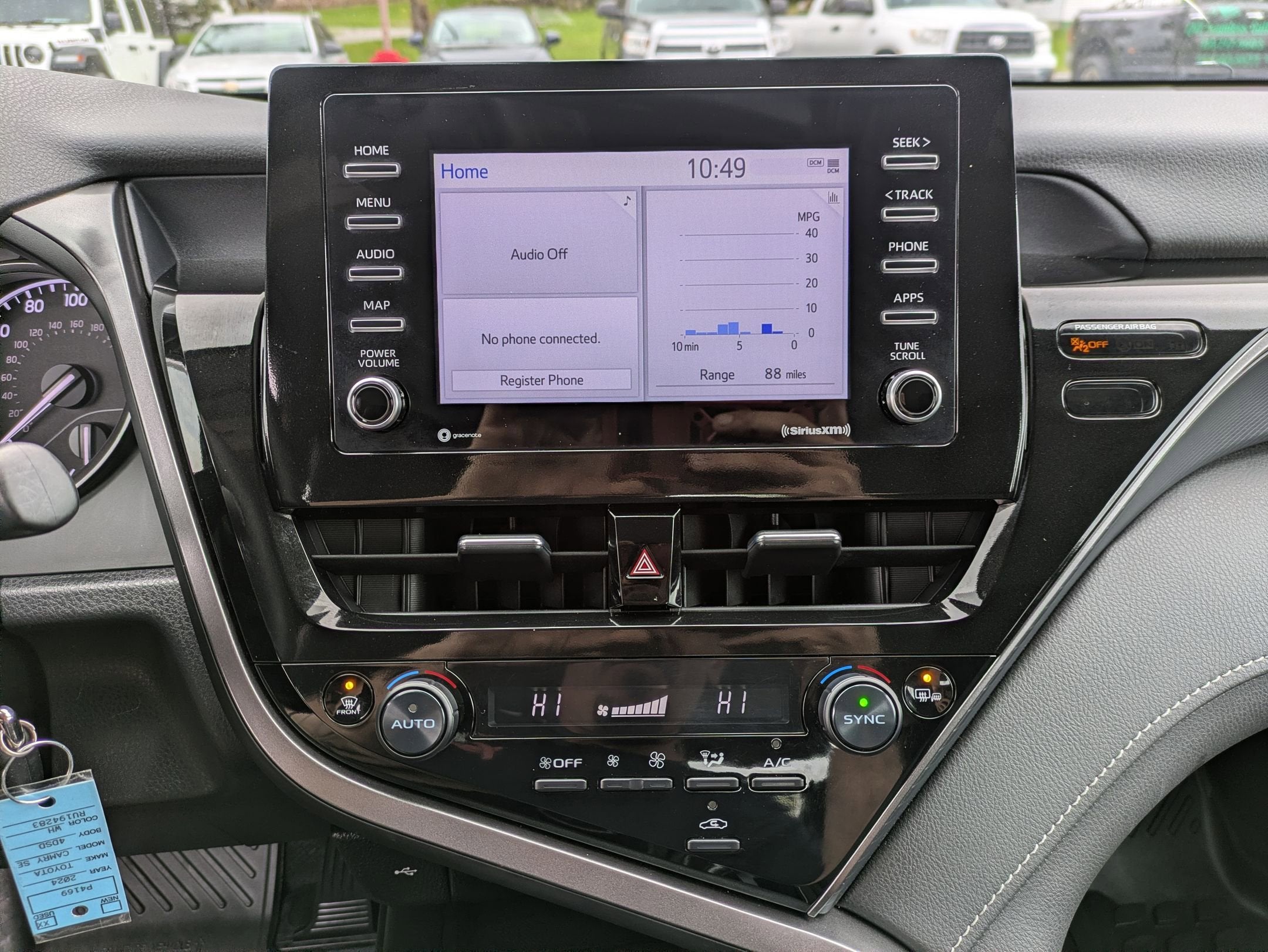 2024 Toyota Camry Base