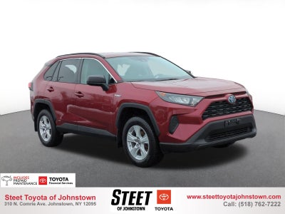2021 Toyota RAV4 Hybrid LE