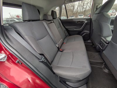 2021 Toyota RAV4 Hybrid LE