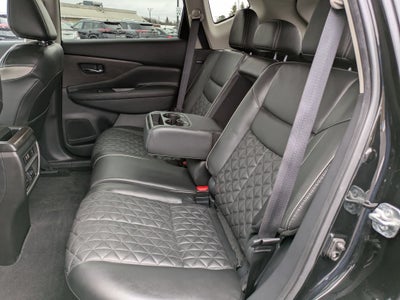 2019 Nissan Murano Platinum