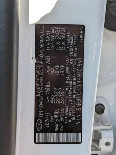 2024 Hyundai Tucson SEL