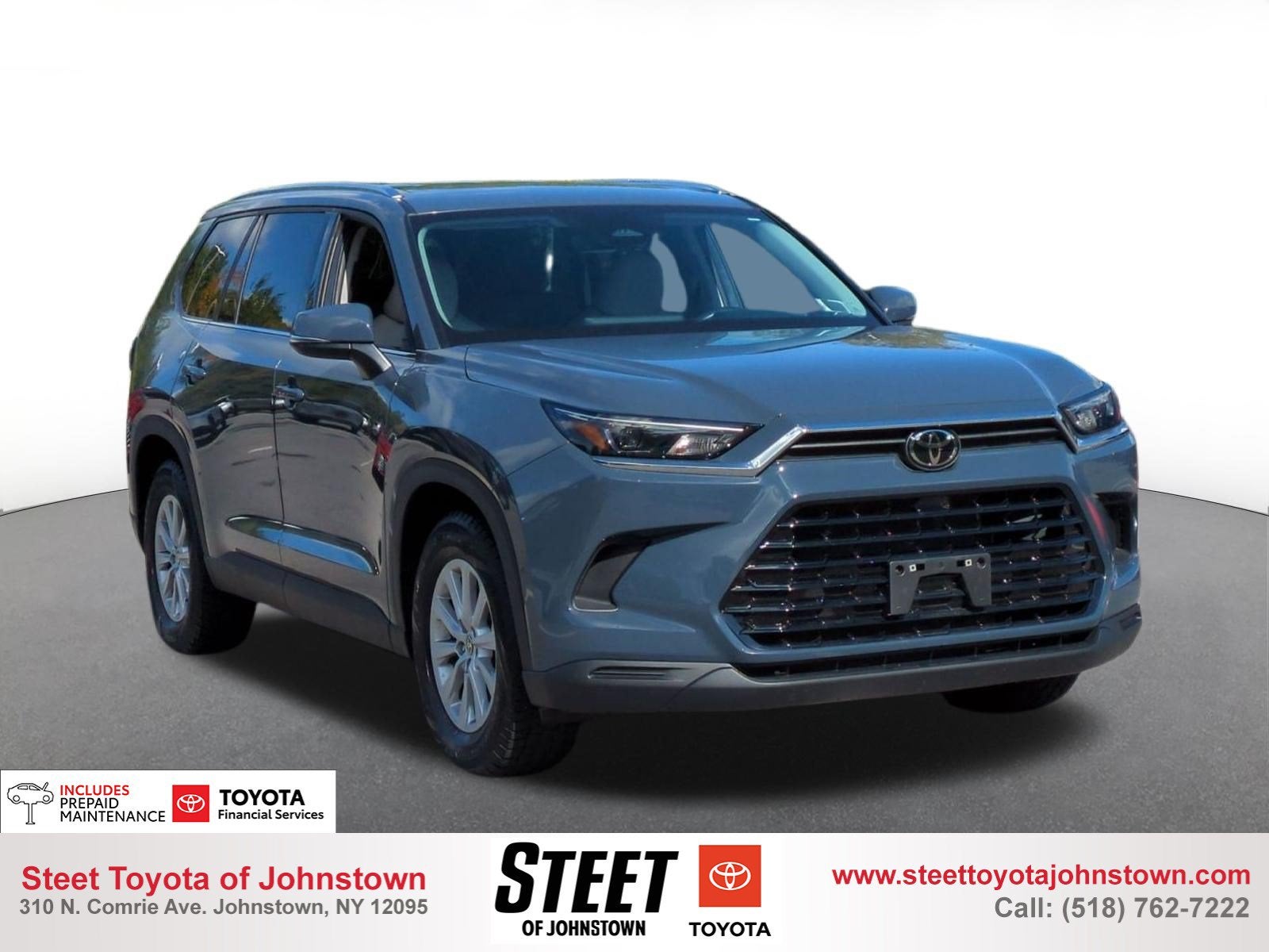 2024 Toyota Grand Highlander Base