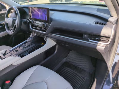 2024 Toyota Grand Highlander Base