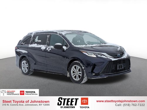 2023 Toyota Sienna Base